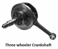 Three Wheeler Crankshaft